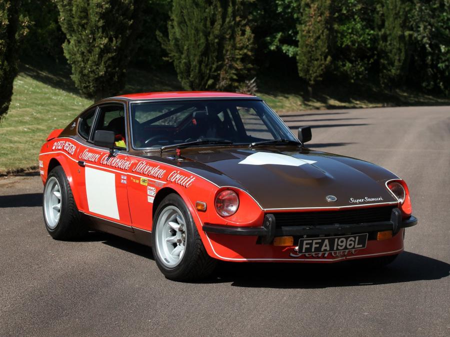  Datsun 240Z Super Samuri Coupe 1973 года  (фото 1 из 8)